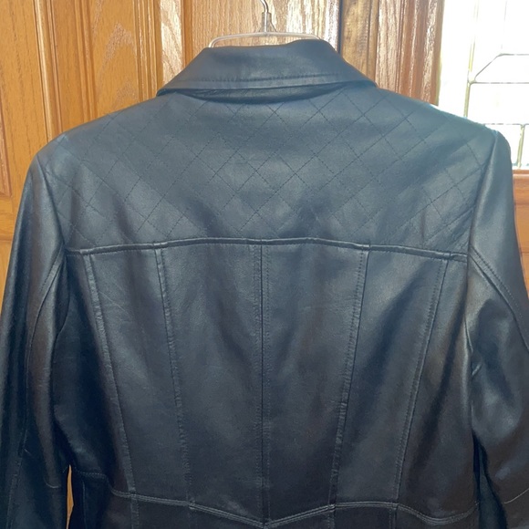 Women’s leather jacket. - Picture 4 of 11